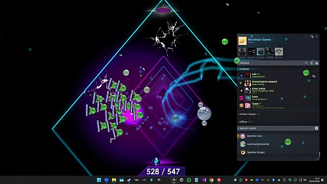 CPU Invaders - Micro Spheres