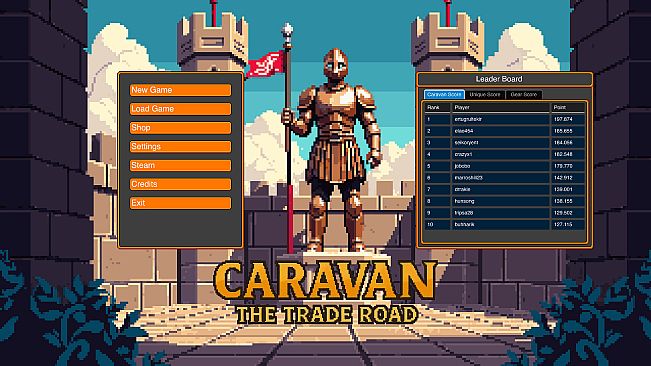 Caravan:The Trade Road