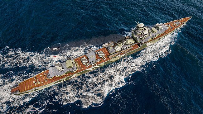World of Warships — Yūbari Pack
