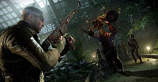 Zombie Army 4: Zombie Tank Weapon Skins