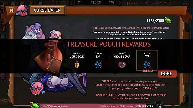 The Magician's Research