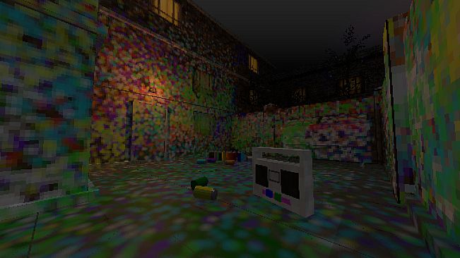 Bombing!!: A Graffiti Sandbox