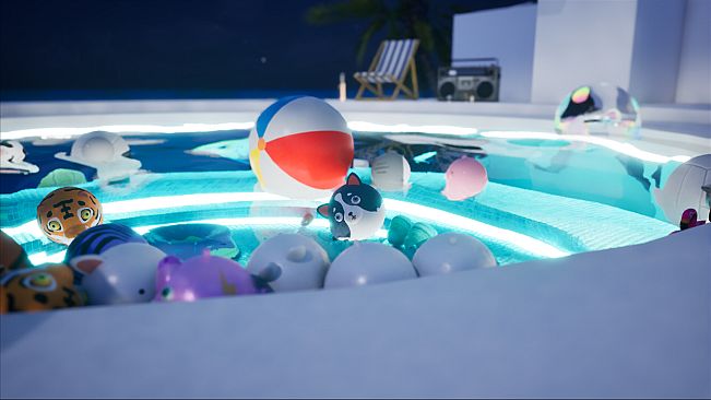 Relaxy Rubber Ball Simulator