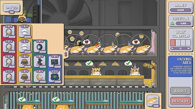 H.A.M. – Hamster Automated Mining