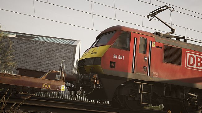 Train Sim World 6: BR Class 90 Electric Freight Loco Add-On