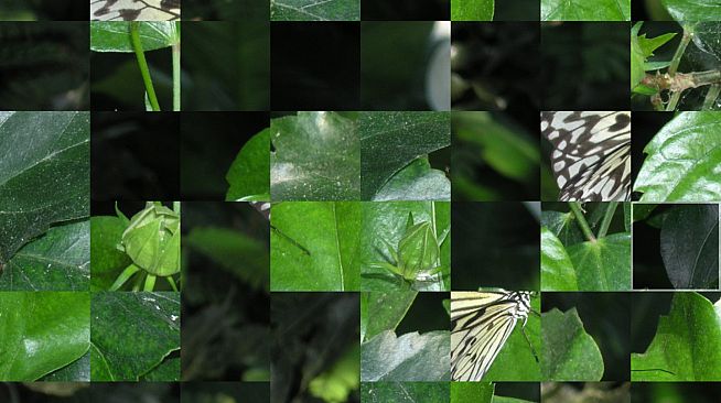 Displacement Arcade Game Box