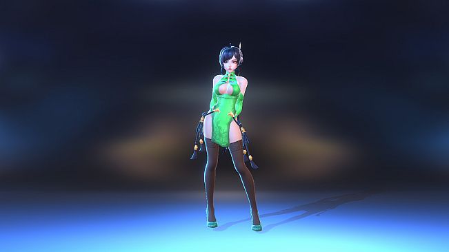 Angel Legion-DLC Shaohua (Green)