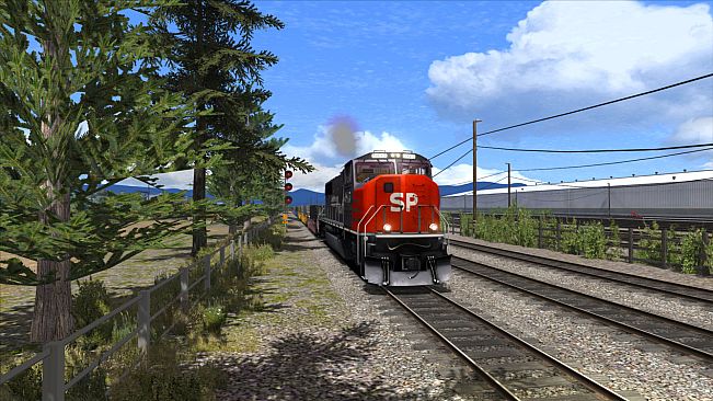 Train Simulator: Southern Pacific SD70M Loco Add-On