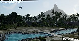 X-Plane 12 Add-on: Aerosoft - Society Islands XP - Bora Bora & Leeward Islands