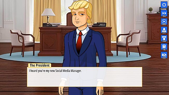 Presidential Social Media Manager