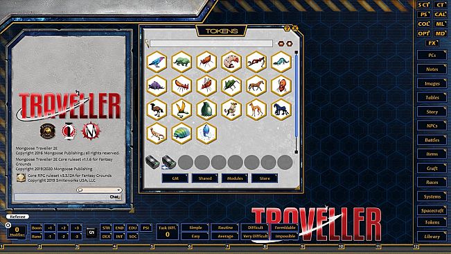 Fantasy Grounds - Referee's Briefing 6: Garden Worlds