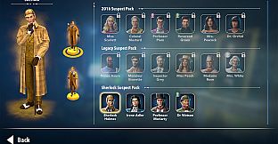 Clue/Cluedo: Sherlock Suspect Pack