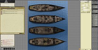 Fantasy Grounds - Pathfinder RPG - Pathfinder Flip-Map - Classic Ship