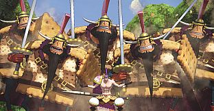 ONE PIECE: PIRATE WARRIORS 4 Whole Cake Island Pack