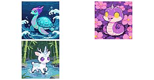 Dotty Bead: Mythical Beasts & Divine Creatures