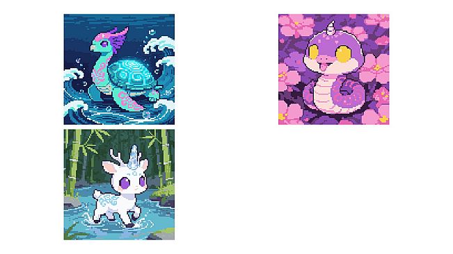 Dotty Bead: Mythical Beasts & Divine Creatures