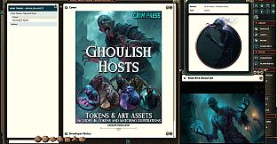 Fantasy Grounds - Grim Tokens - Ghoulish Hosts