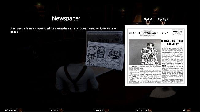 Private Eye: The Young Heir