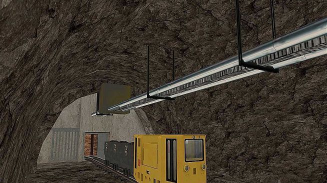 Trainz 2019 DLC - Mine & Field railway