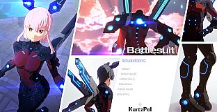 KurtzPel - Battlesuit Outfit Set