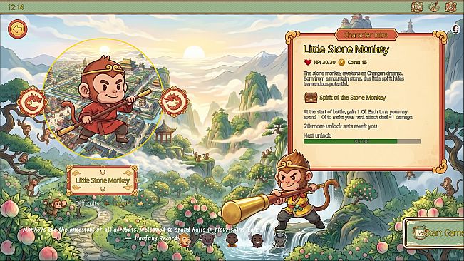 Wukong: Time to Deal