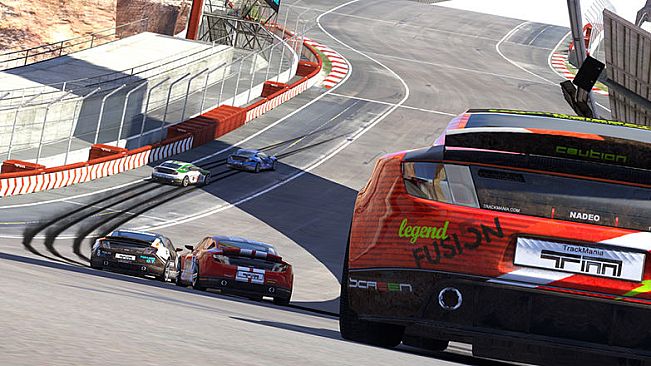 TrackMania 2 Canyon
