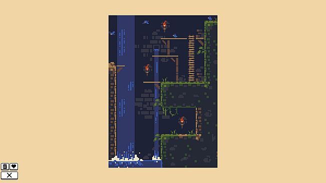 Coloring Pixels - Platformers