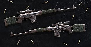 Insurgency: Sandstorm - Rust & Wrap Weapon Skin Set