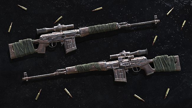 Insurgency: Sandstorm - Rust & Wrap Weapon Skin Set