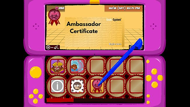Enzio-Ware - Ambassador Certificate