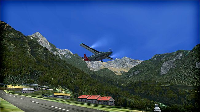 FSX: Steam Edition - Lukla Airport (VNLK) Add-On