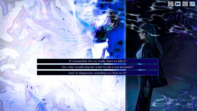 Mermaids are Seafood