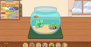 Tiny Glass Tank: Dwarf Shrimp and Friends