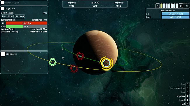 Orbital Drift