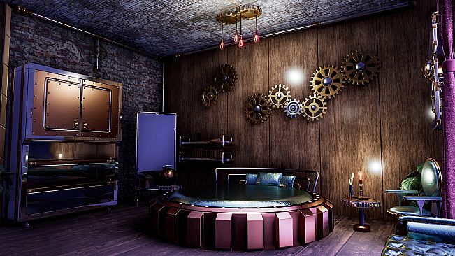 Hotel Renovator - Steampunk Furniture Set
