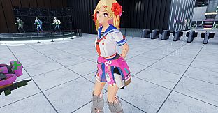 FULL METAL SCHOOLGIRL - Accessory: "Spotted Cat Tail"