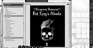 Fantasy Grounds - Rat King's Abode for Shadowdark RPG