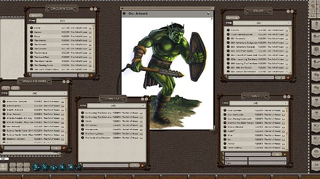 Fantasy Grounds - B11: Fall of House Rodow (5E)