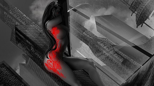 Contrast & Girls - Artbook 18+