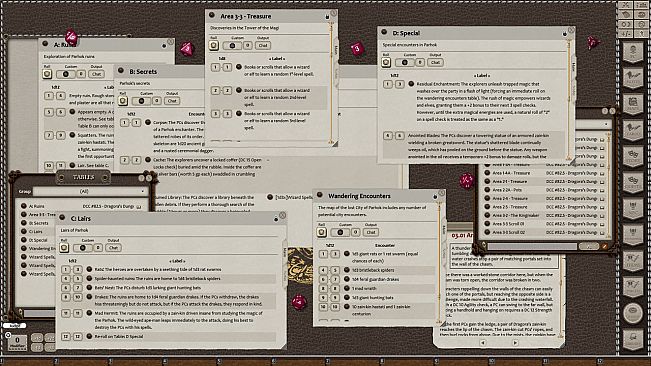 Fantasy Grounds - Dungeon Crawl Classics #82.5: Dragora's Dungeon