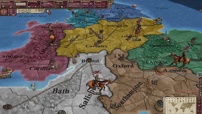 Victoria II: Interwar Cavalry Unit Pack