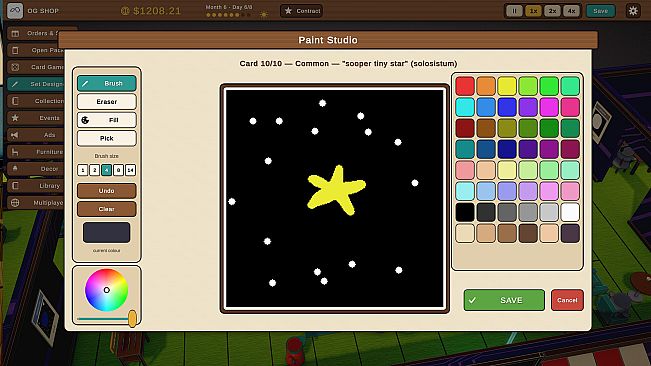 Drawmi: Card Shop