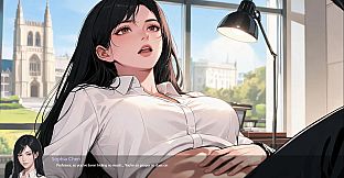 Sexy Psychologist's Wild Office Kiss