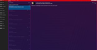 Football Manager 2019 Touch - Son Generated