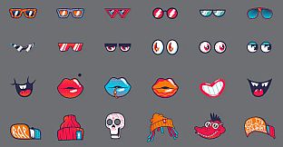 Movavi Video Editor 2024 -Mask It Up Pack