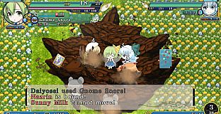 Player & Partner character "Daiyosei" (Touhou Genso Wanderer -Reloaded-)