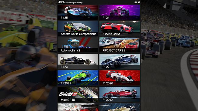 Sim Racing Telemetry - F1 26 (F1 25: 2026 Season Pack)