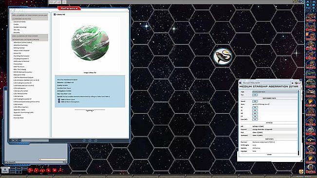 Fantasy Grounds - Starfinder RPG - Society Scenario #1-12: Ashes of Discovery