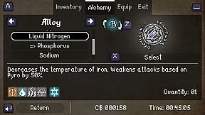 Toziuha Night: Order of the Alchemists