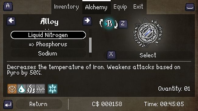 Toziuha Night: Order of the Alchemists